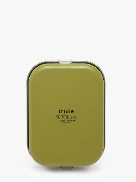 Lunchtas Trixie Groen animals 60 ander zicht 2